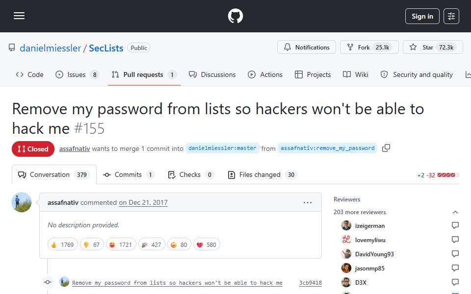 Screenshot of github.com captured 2026-07-20