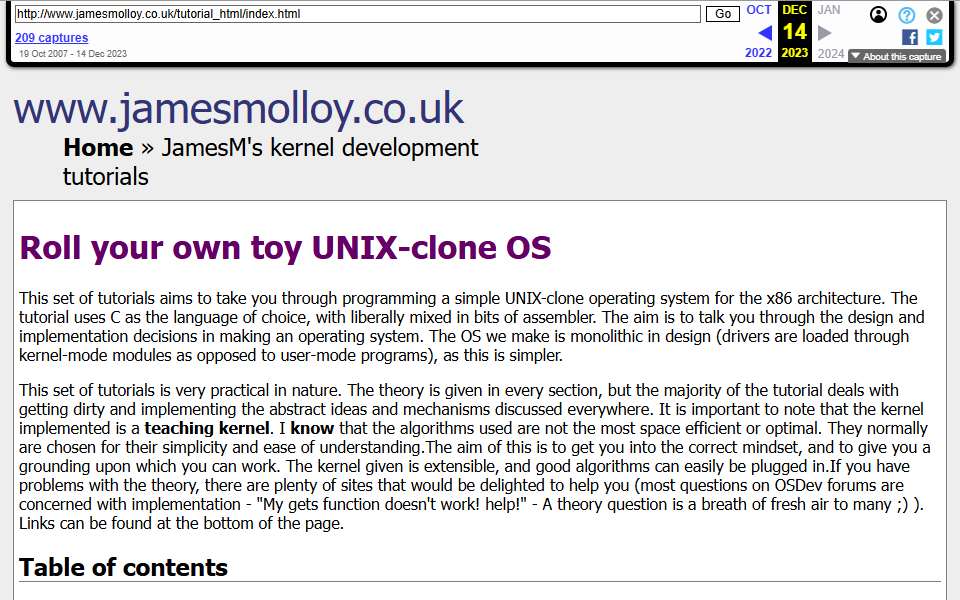 Screenshot of www.jamesmolloy.co.uk captured 2026-07-20