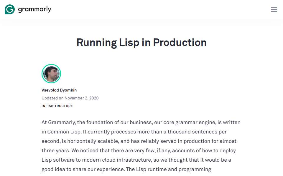 Screenshot of www.grammarly.com captured 2026-07-20