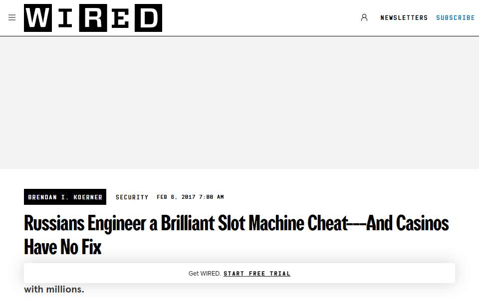 Screenshot of www.wired.com captured 2026-07-20
