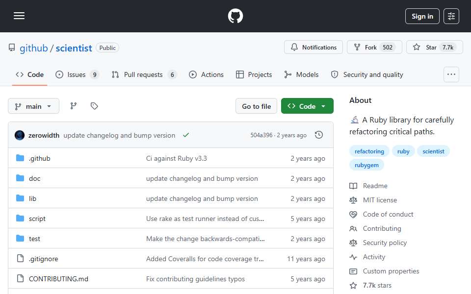 Screenshot of github.com captured 2026-07-20