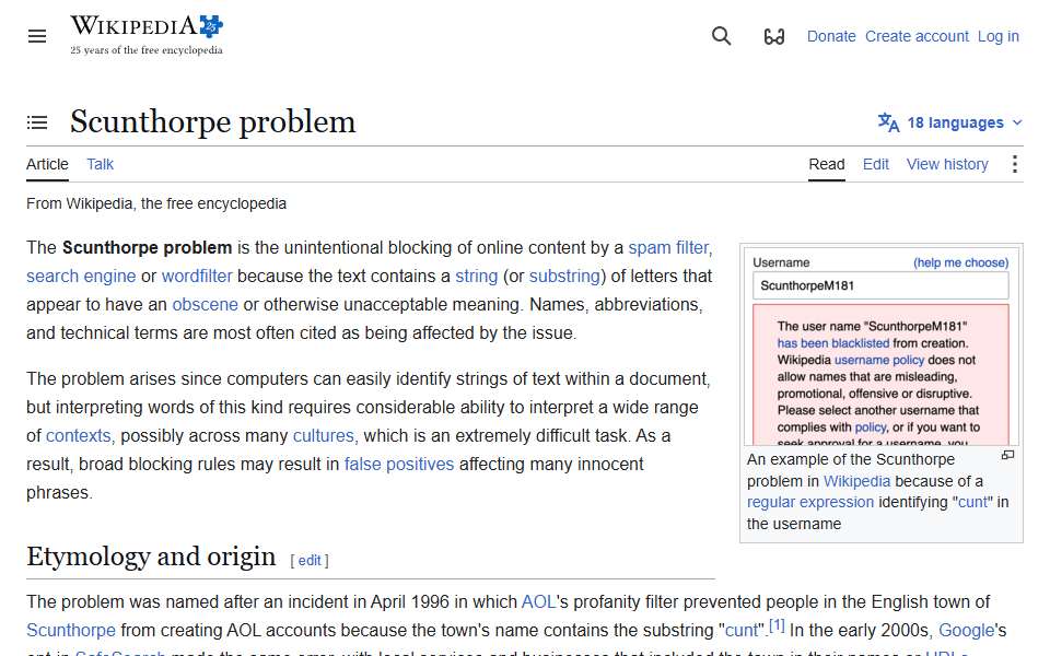Screenshot of en.wikipedia.org captured 2026-07-20
