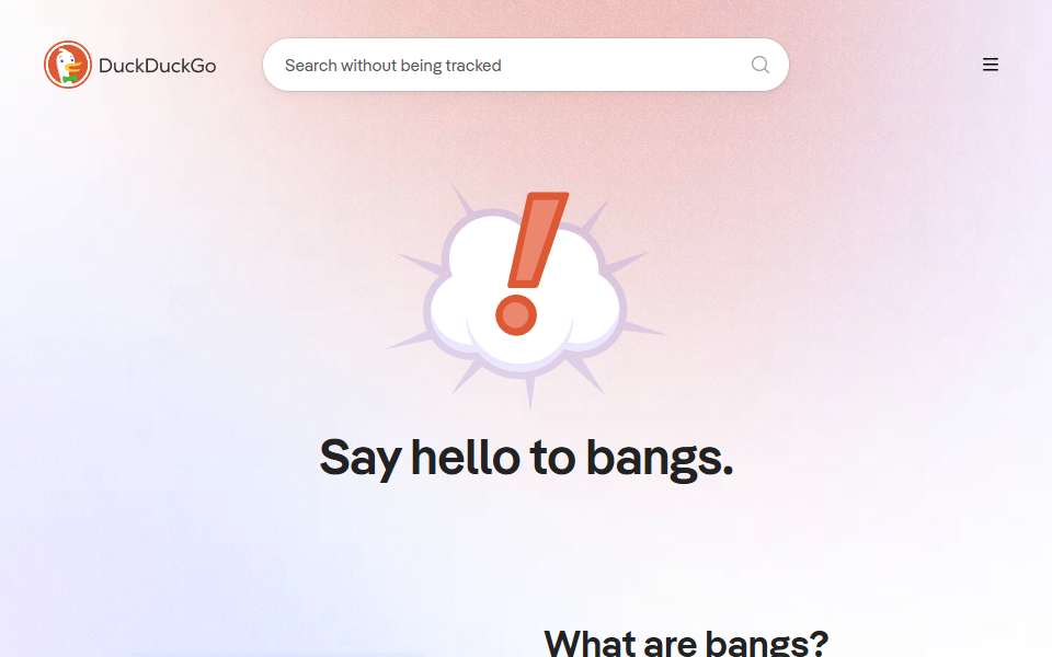 Screenshot of duckduckgo.com captured 2026-07-20