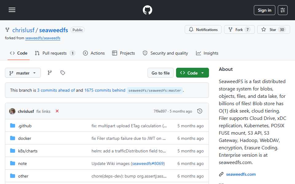 Screenshot of github.com captured 2026-07-20
