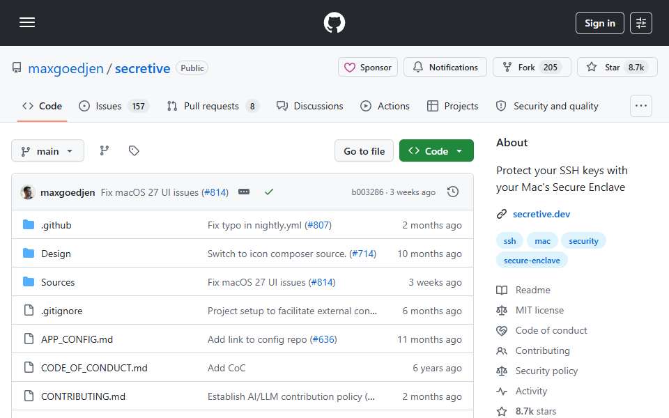 Screenshot of github.com captured 2026-07-20