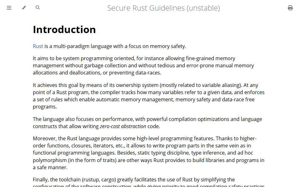 Screenshot of anssi-fr.github.io captured 2026-07-20