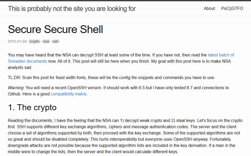 Screenshot of stribika.github.io captured 2026-07-20