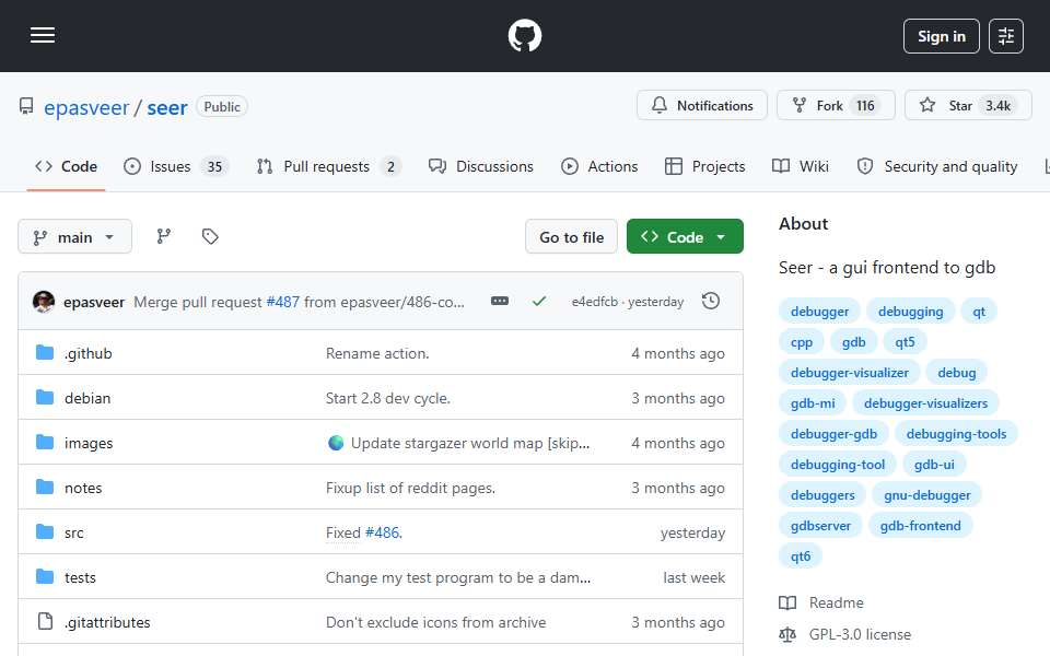 Screenshot of github.com captured 2026-07-20