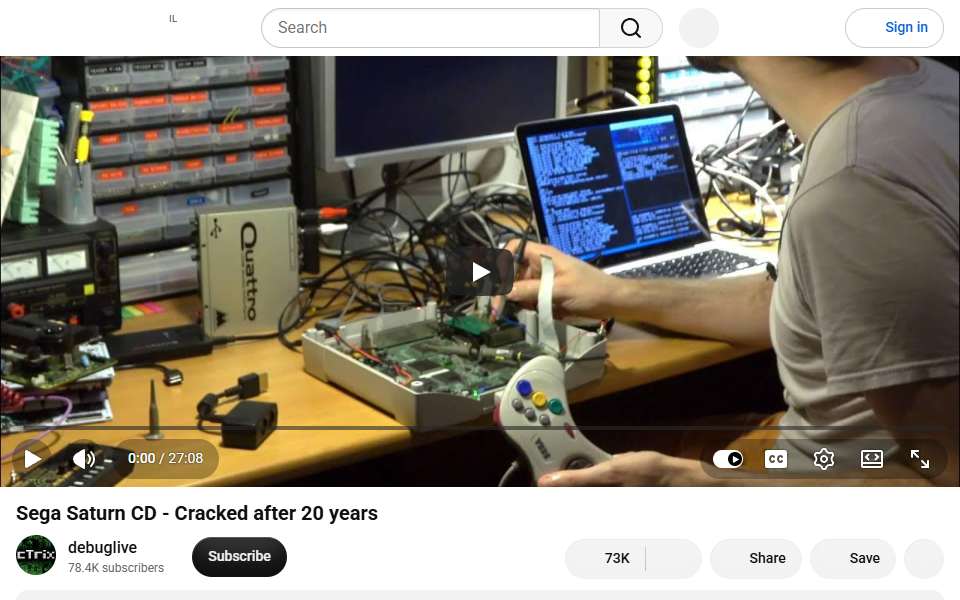 Screenshot of www.youtube.com captured 2026-07-20