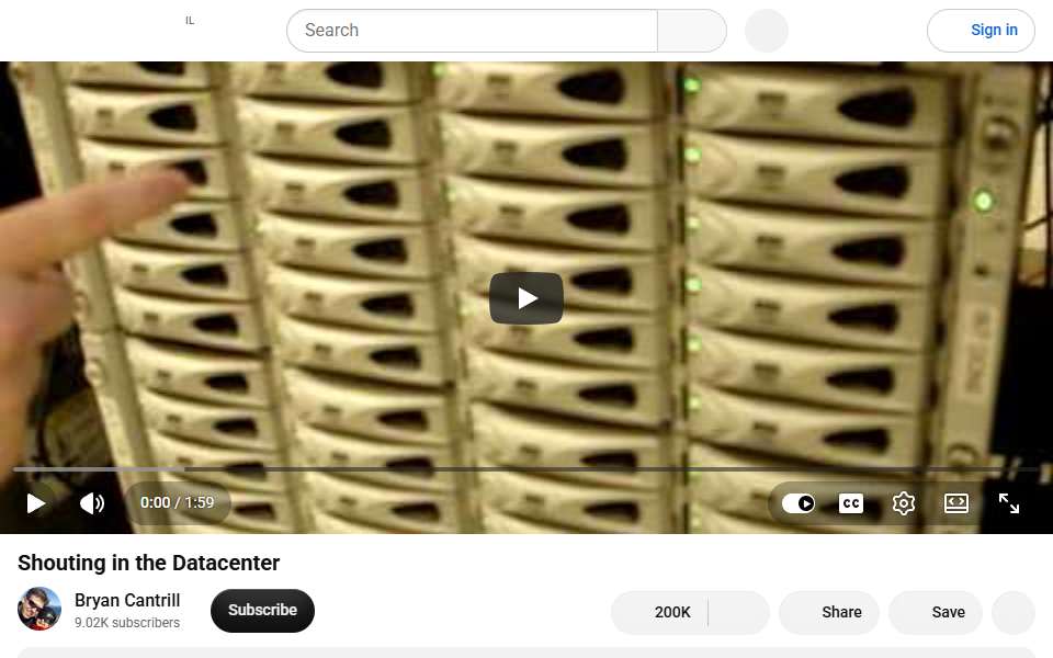 Screenshot of www.youtube.com captured 2026-07-20
