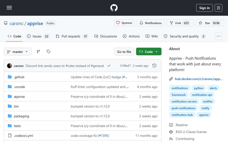 Screenshot of github.com captured 2026-07-20