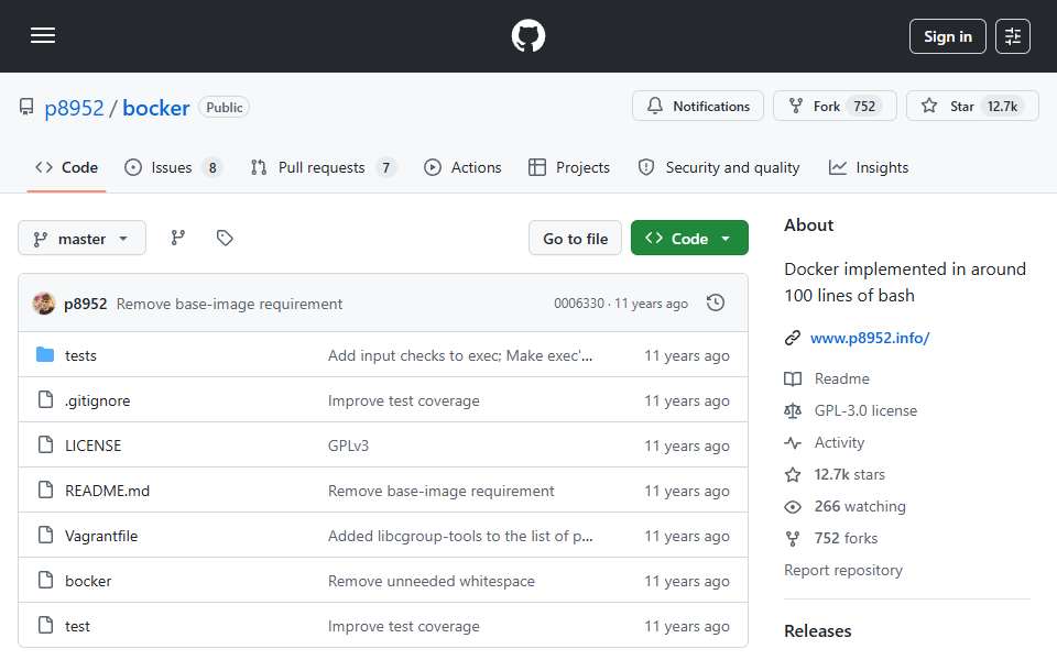 Screenshot of github.com captured 2026-07-20