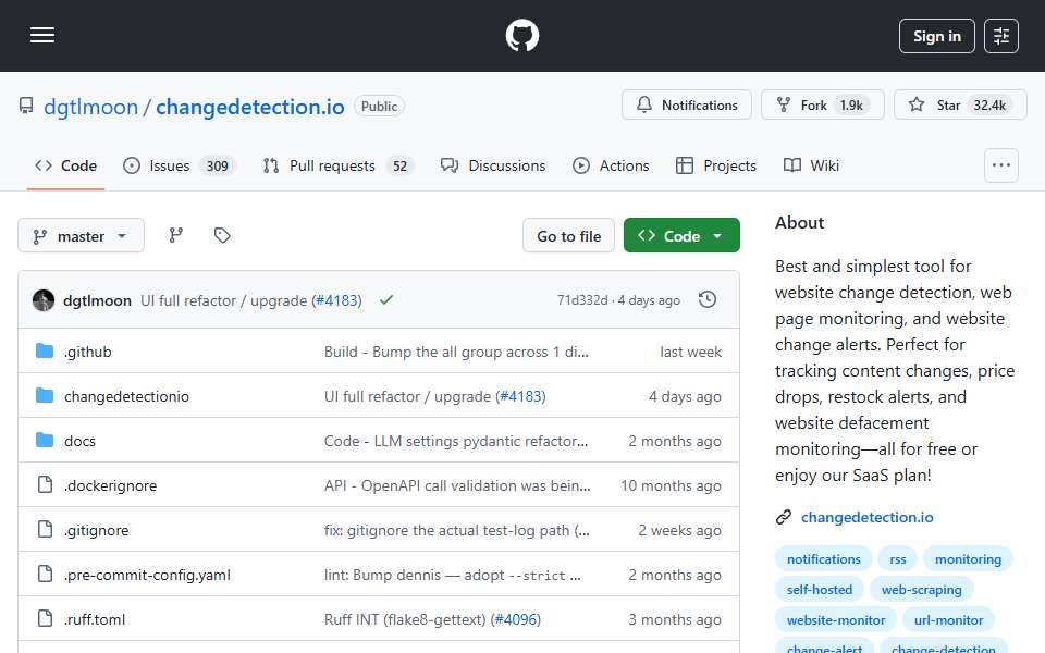 Screenshot of github.com captured 2026-07-20