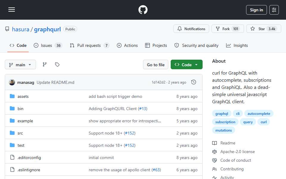 Screenshot of github.com captured 2026-07-20