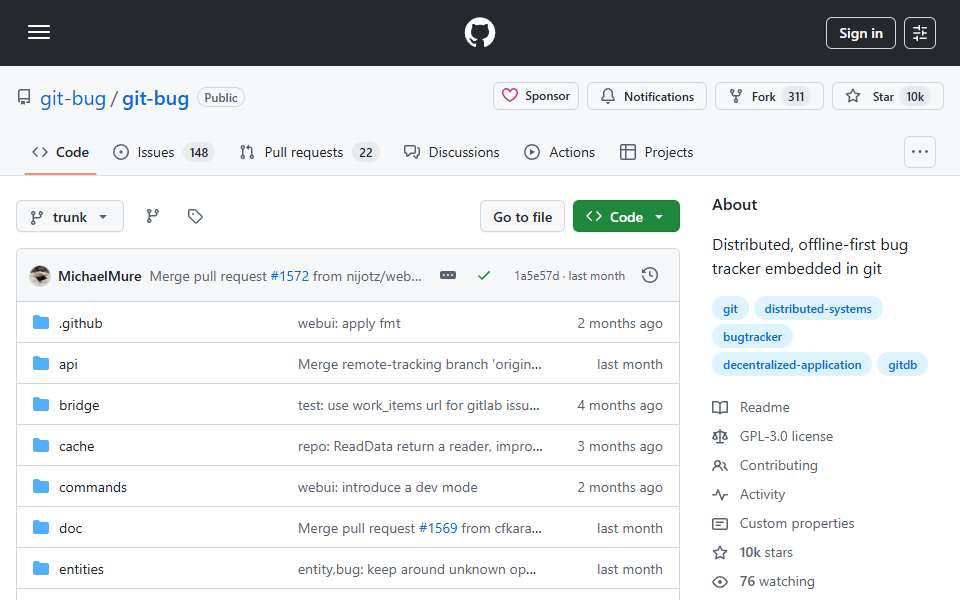 Screenshot of github.com captured 2026-07-20