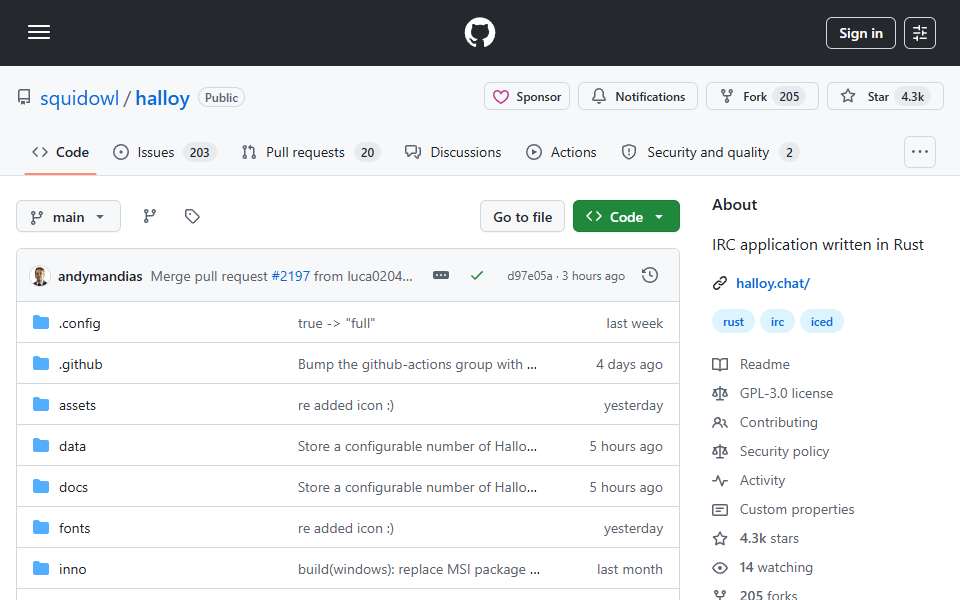 Screenshot of github.com captured 2026-07-20