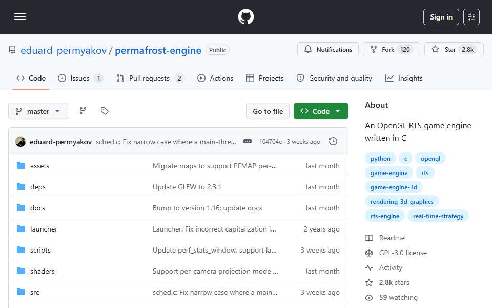 Screenshot of github.com captured 2026-07-20