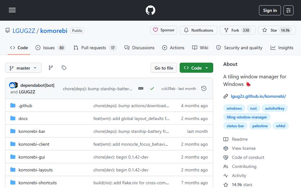 Screenshot of github.com captured 2026-07-20