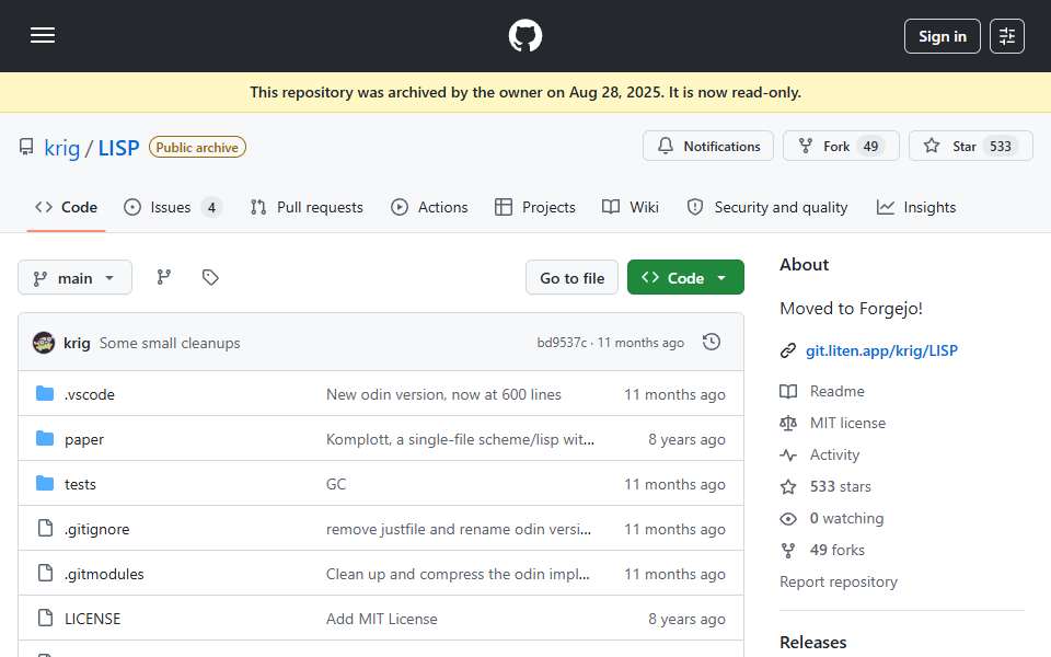 Screenshot of github.com captured 2026-07-20