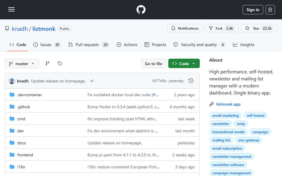 Screenshot of github.com captured 2026-07-20