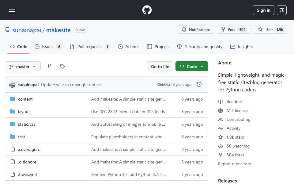 Screenshot of github.com captured 2026-07-20