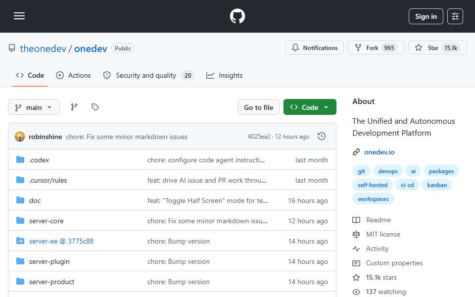 Screenshot of github.com captured 2026-07-20
