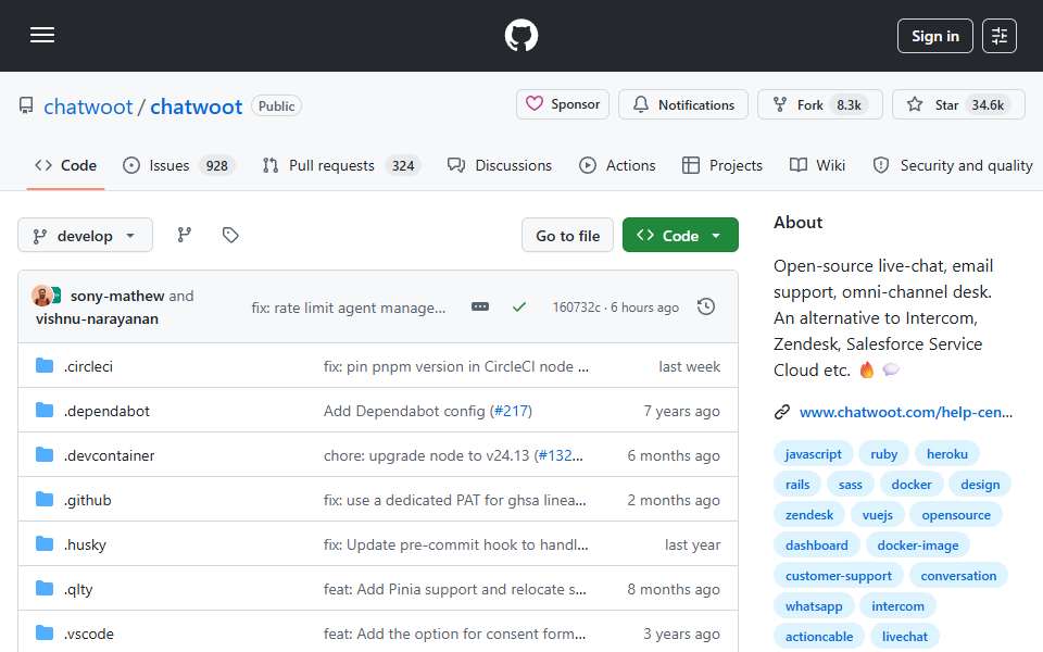 Screenshot of github.com captured 2026-07-20