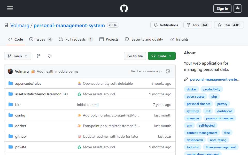 Screenshot of github.com captured 2026-07-20
