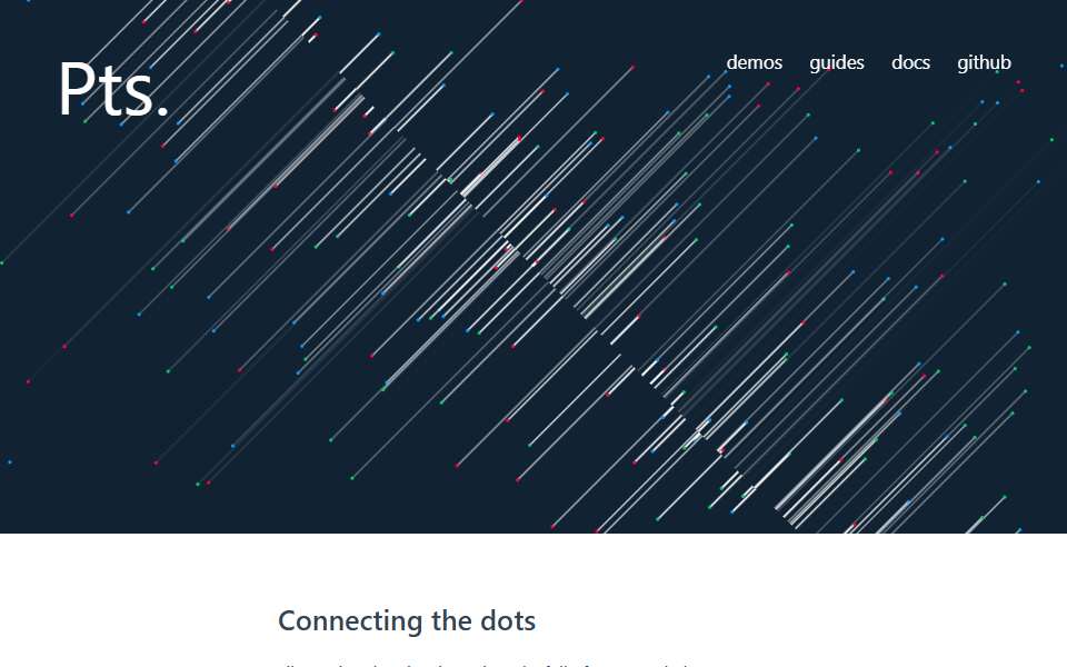 Screenshot of ptsjs.org captured 2026-07-20