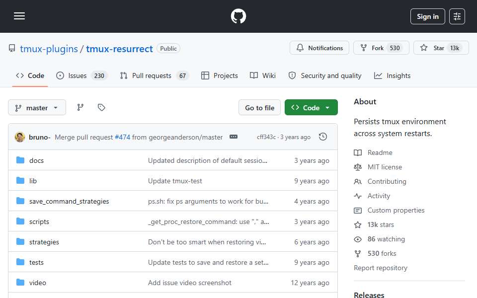 Screenshot of github.com captured 2026-07-20