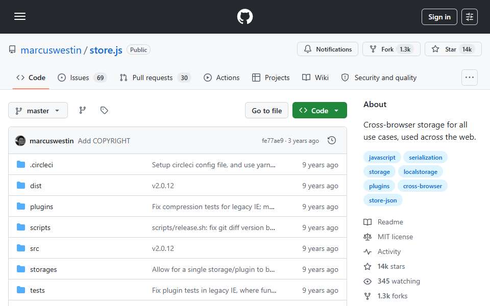 Screenshot of github.com captured 2026-07-20
