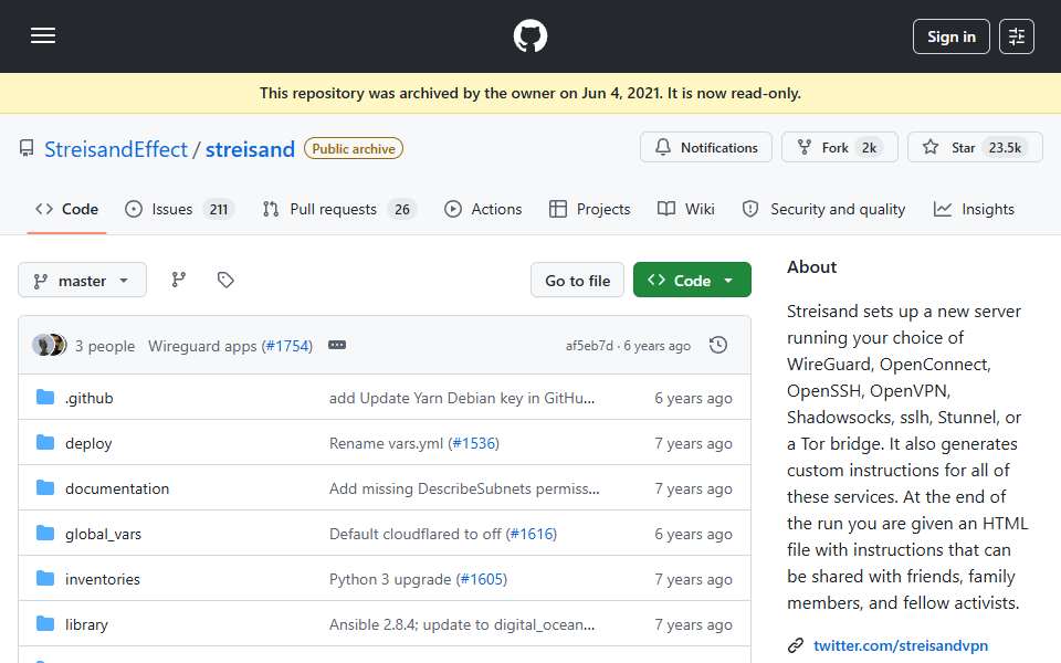 Screenshot of github.com captured 2026-07-20