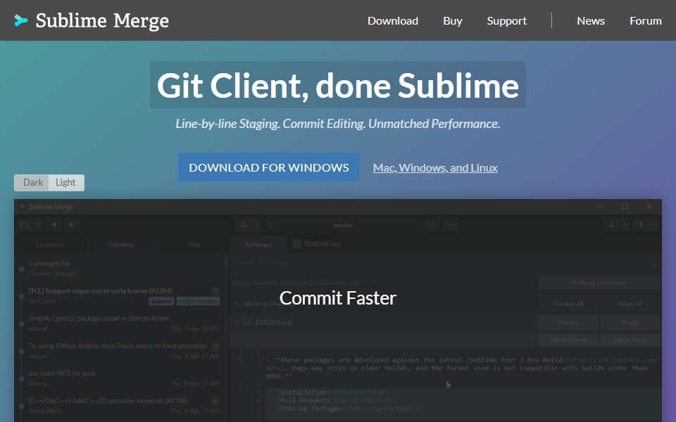 Screenshot of www.sublimemerge.com captured 2026-07-20