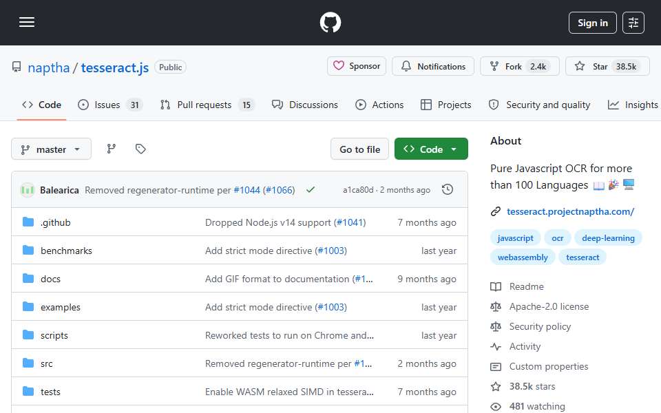 Screenshot of github.com captured 2026-07-20