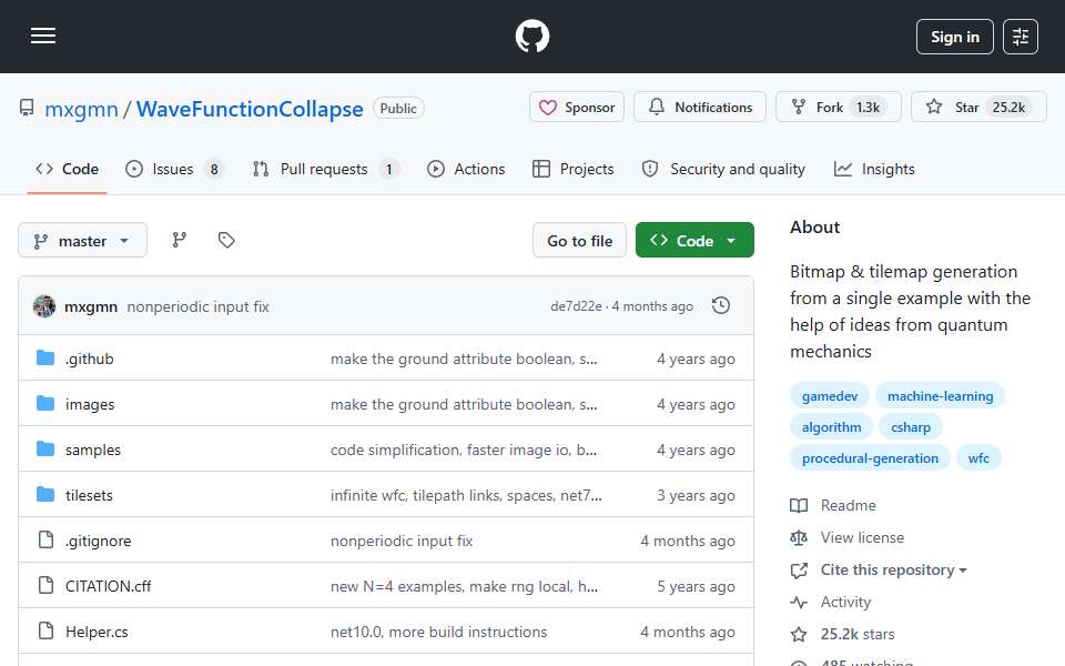 Screenshot of github.com captured 2026-07-20