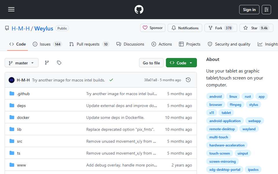Screenshot of github.com captured 2026-07-20