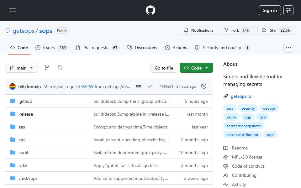 Screenshot of github.com captured 2026-07-20