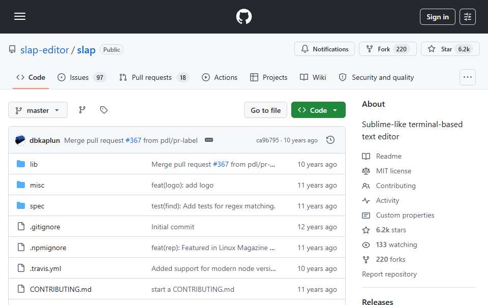 Screenshot of github.com captured 2026-07-20