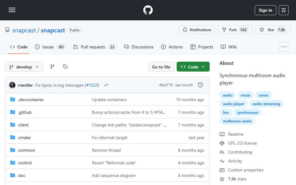 Screenshot of github.com captured 2026-07-20