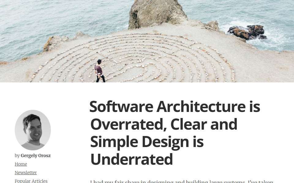 Screenshot of blog.pragmaticengineer.com captured 2026-07-20