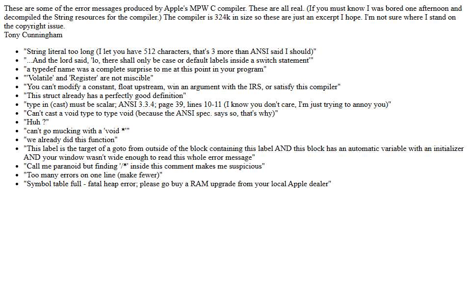 Screenshot of www.cs.cmu.edu captured 2026-07-20