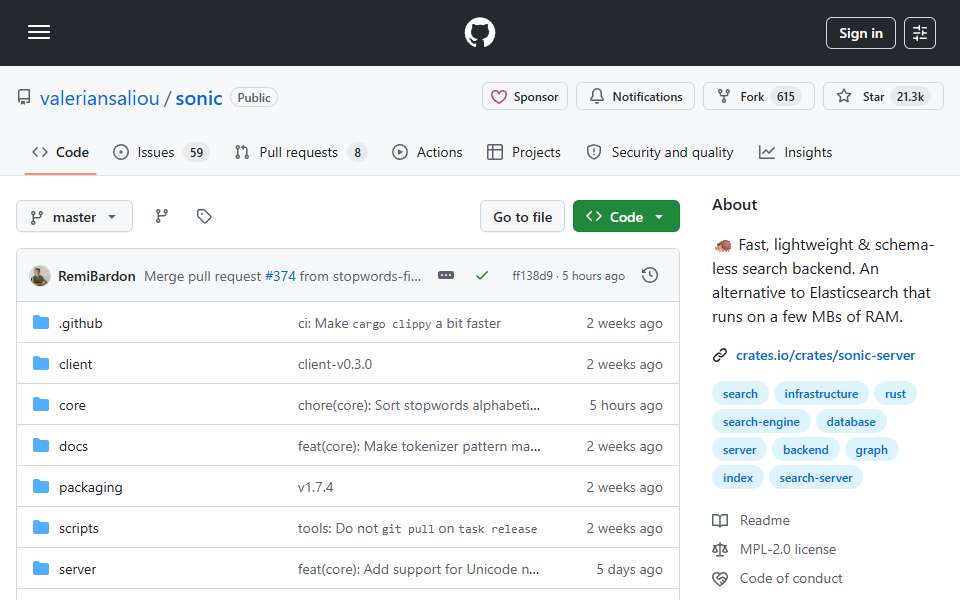 Screenshot of github.com captured 2026-07-20