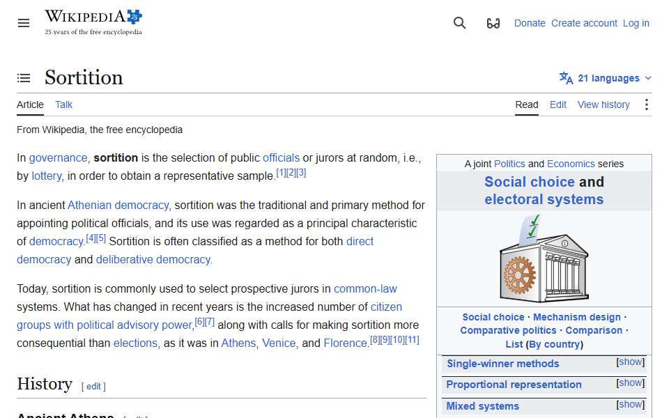 Screenshot of en.wikipedia.org captured 2026-07-20