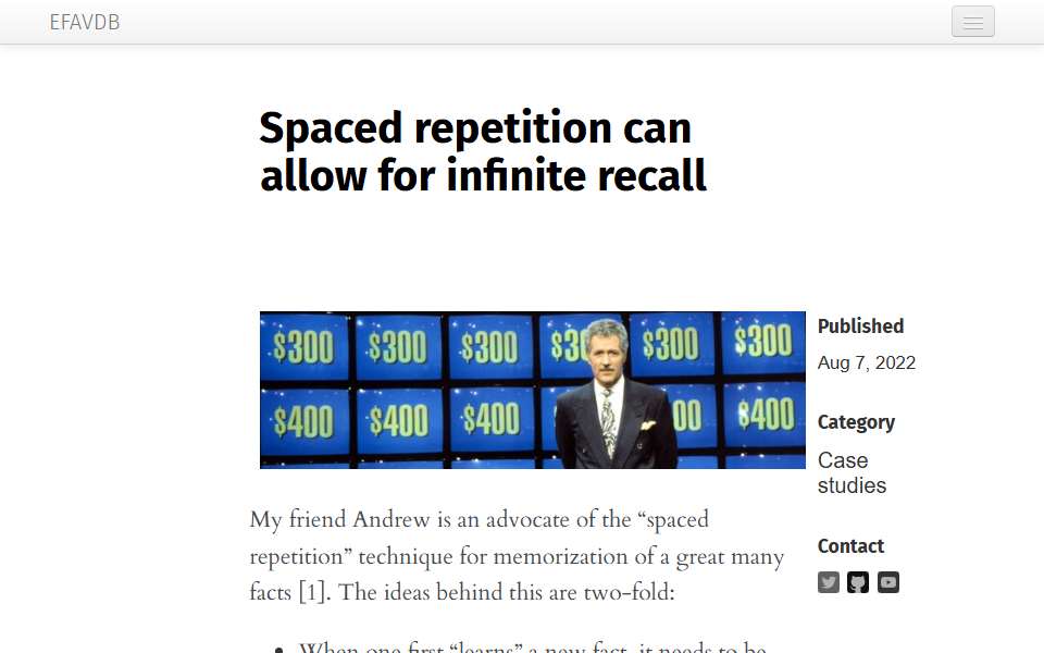 Screenshot of www.efavdb.com captured 2026-07-20