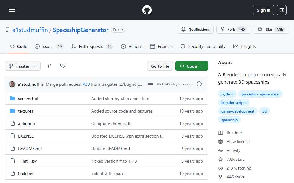 Screenshot of github.com captured 2026-07-20