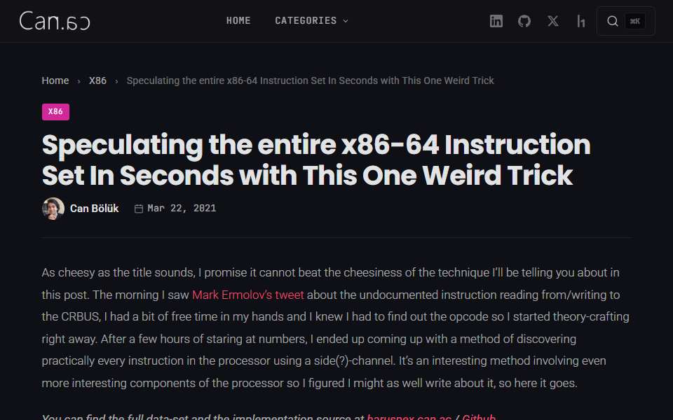 Screenshot of blog.can.ac captured 2026-07-20