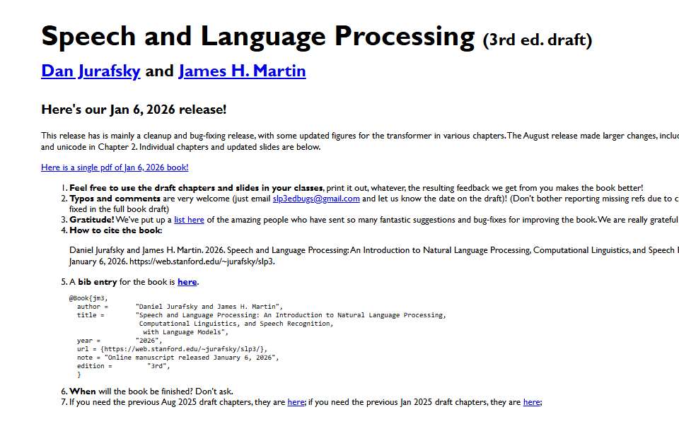 Screenshot of web.stanford.edu captured 2026-07-20