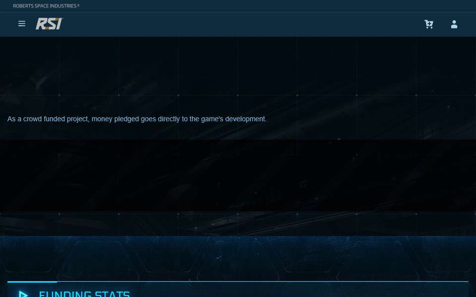 Screenshot of robertsspaceindustries.com captured 2026-07-20