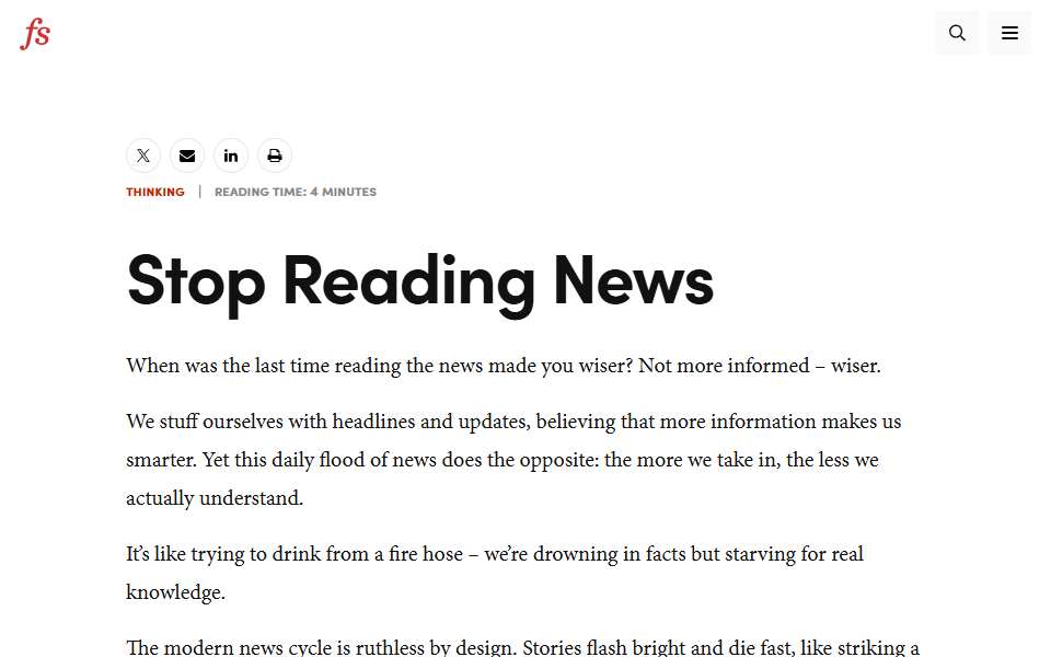 Screenshot of fs.blog captured 2026-07-20