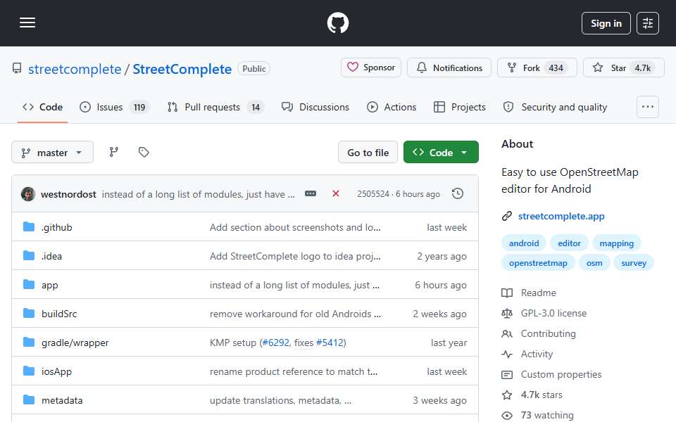 Screenshot of github.com captured 2026-07-20